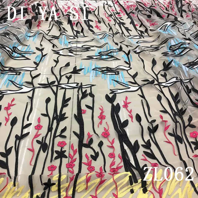 

2017 high quality african cotton lace Renda French fashion Lace Fabric For Wedding Embroidery african 100% cotton lace fabric