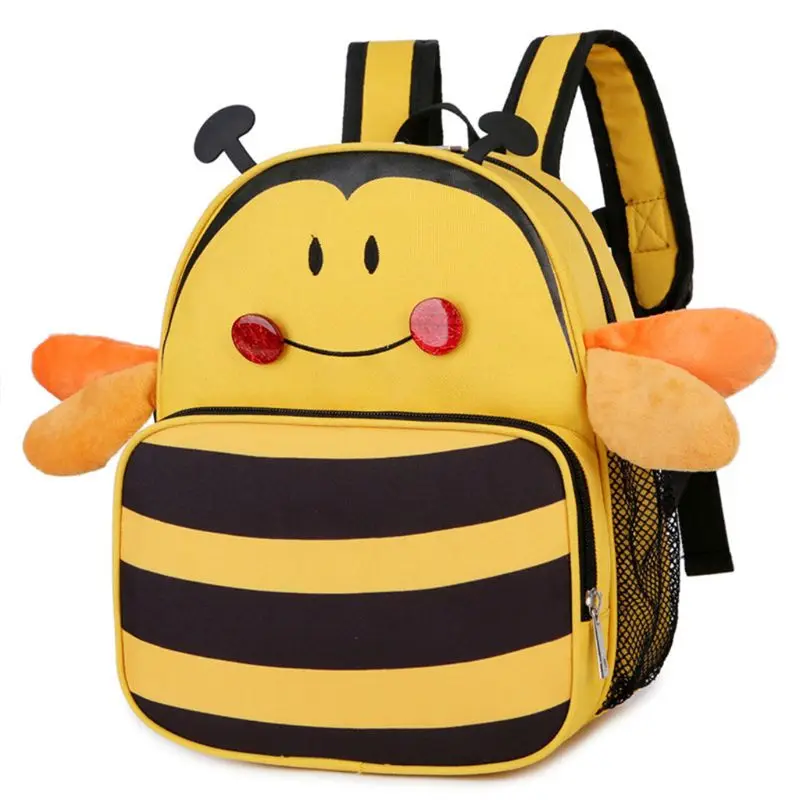 

New Anti-lost Backpack Travel Bag Kids Kindergarden Cartoon School Bag for Boys Girls