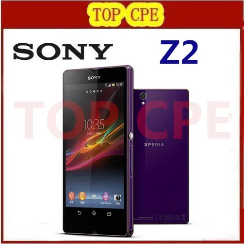 Sony Xperia Z2 Original Unlocked GSM 3G 4G Android Quad Core 2GB RAM D6503 5 2