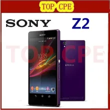 Sony Xperia Z2 Original Unlocked GSM 3G&4G Android Quad-Core 2GB RAM D6503 5.2″ 20.7MP WIFI GPS 16GB Dropshipping