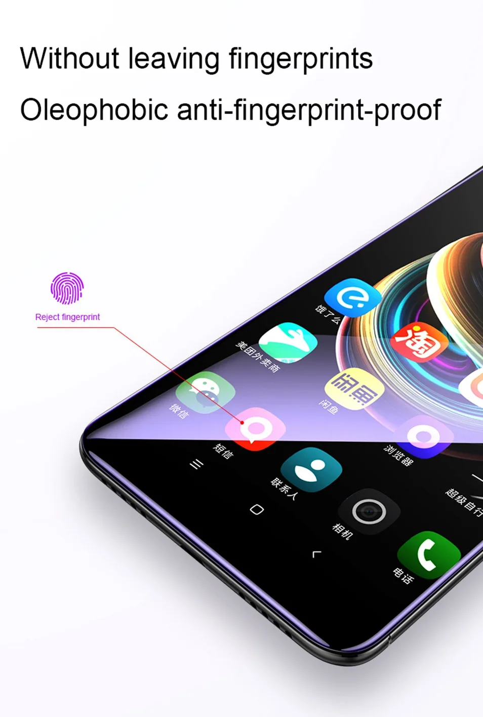 WhaY Glass For Xiaomi Mi 6 Tempered Glass 5D Full Cover For Xiaomi Mi 6 6X A1 Screen Protector Xiomi Mi6 Redmi Note 5 Pro Film   (10)