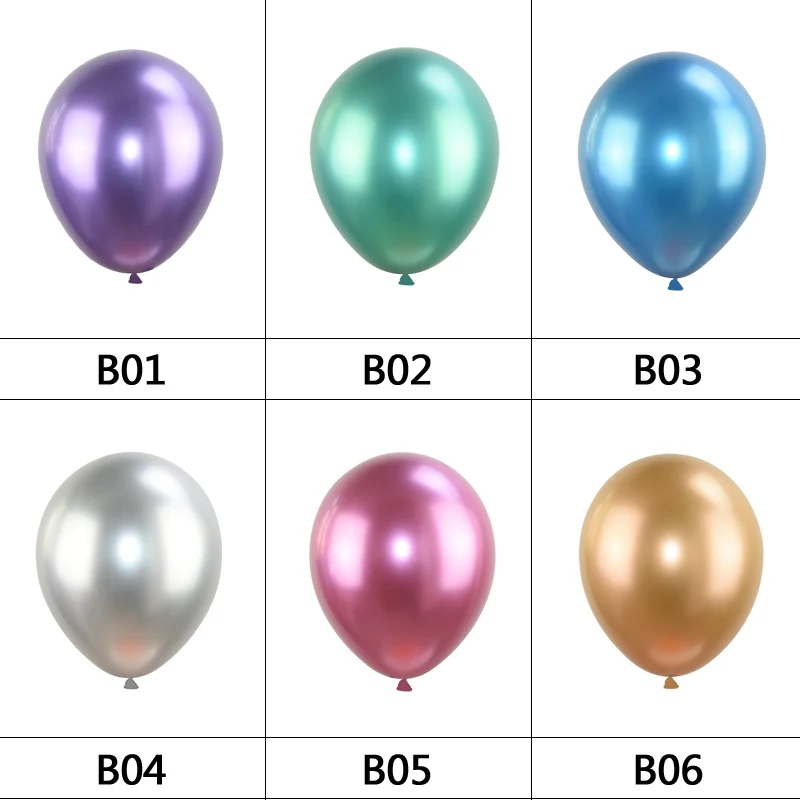 10/20 штук 3,2g 12 дюймовый металлический жемчужные латексные воздушные шары с цвета: золотистый, серебристый баллоны с гелием, хороший подарок на день рождения, свадьбу, отделка Globos