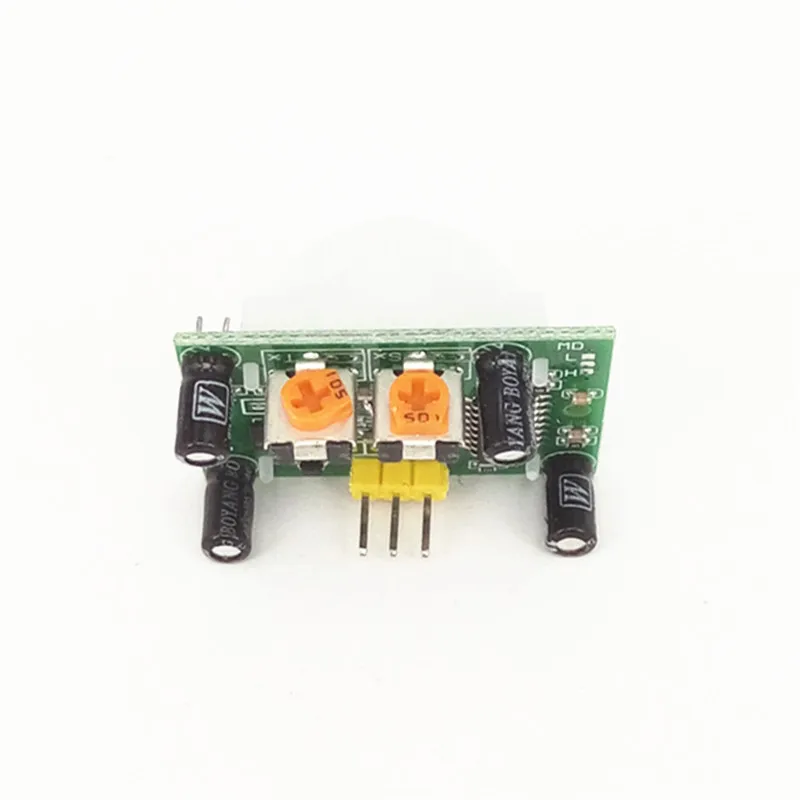 10 sztuk/partia SR501 HC-SR501 regulacja IR piroelektryczny moduł czujnika podczerwieni PIR moduł czujnika ruchu dla Arduino 10 sztuk/partia SR501 HC-SR501 regulacja IR piroelektryczny moduł czujnika podczerwieni PIR moduł czujnika ruchu dla Arduino