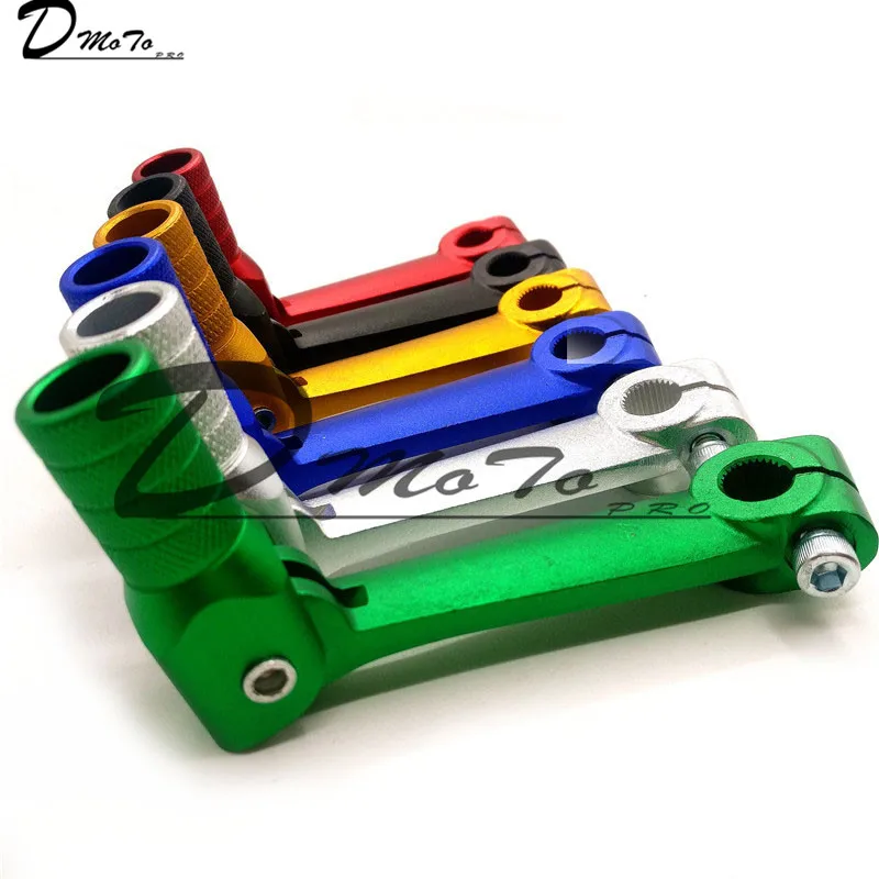 Folding CNC Aluminum Gear Shift Lever Gear Shift Lever Fit  For Kayo T2 T4 T4L ATV Dirt Bike Pit Bikes Gear Lever  Motorcycle