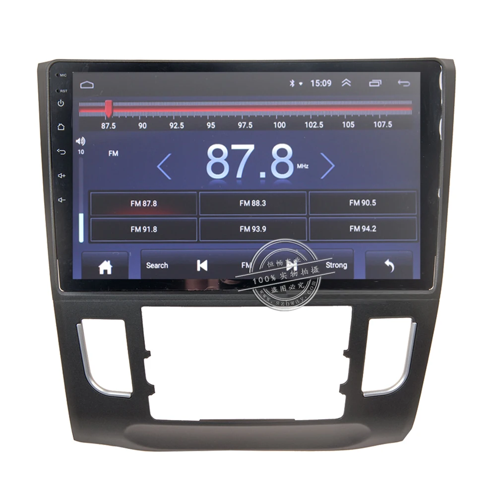 Clearance HANG XIAN 10.1" Quadcore Android 8.1 Car radio for Honda Crider 2013 car dvd player GPS navigation car multimedia 1
