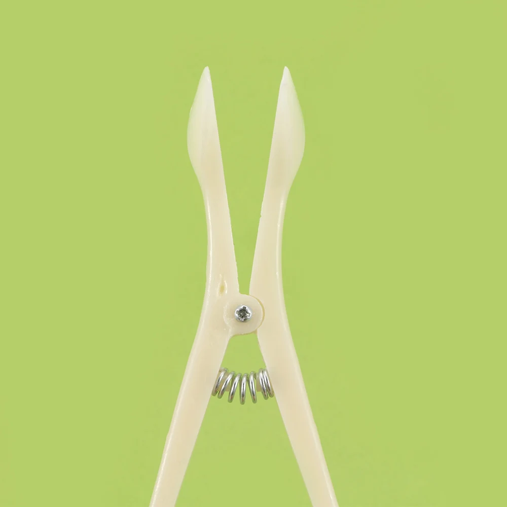 

1PC White Creative Design Safety Earwax Pick Clean Tool Practical Dilators Expanders Simple Ear Canal Enlarge Tool Durable
