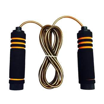 

3M Bearing Skip Fitness Skipping Jump length Adjustable Exercise Anti-slip Boxing Equipment Gym Rope Foam Ropes Sport