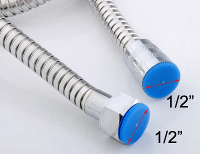 Шланг для душа Vestudio гибкий из нержавеющей стали 2 0/1 5 м|flexible shower hose|shower hoseshower flexible