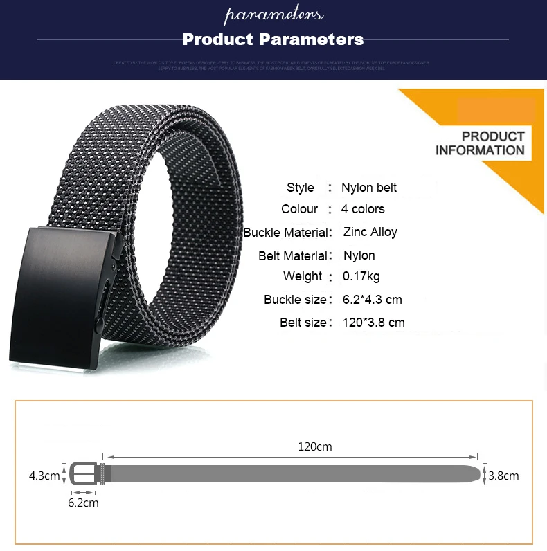 belt men