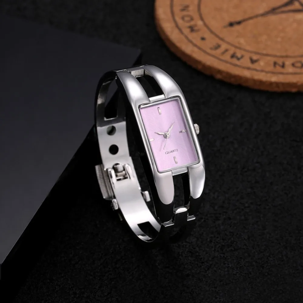 Роскошные женские часы браслет Кварцевые часы полый тонкий ремешок женские наручные часы relogio feminino красивые дизайнерские часы