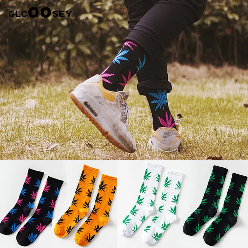 6 пар/упак. Harajuku chaussette Стиль носки с узором для мужчин из хлопка в стиле хип хоп Meias