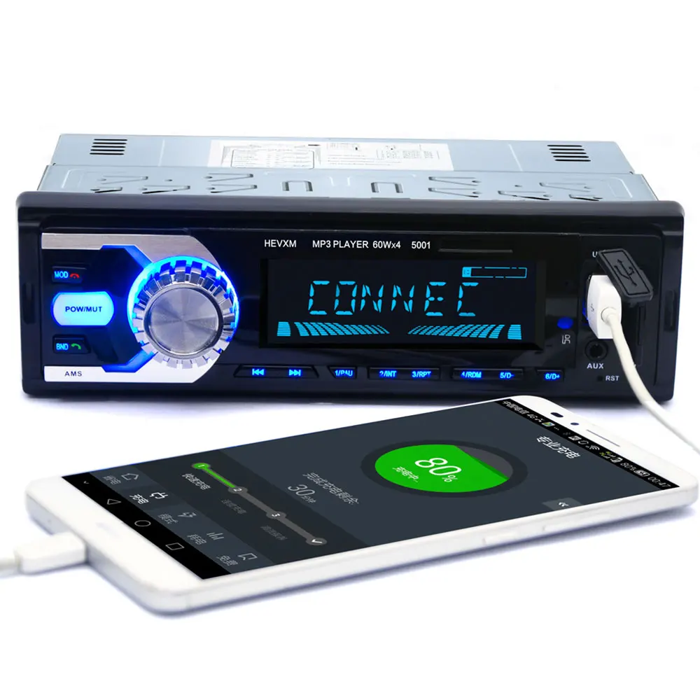 Универсальный Bluetooth Автомобильный MP3 черный автомобиль MP3 Авто Аудио плеер автомобили MP3 плеер Премиум музыка головное устройство