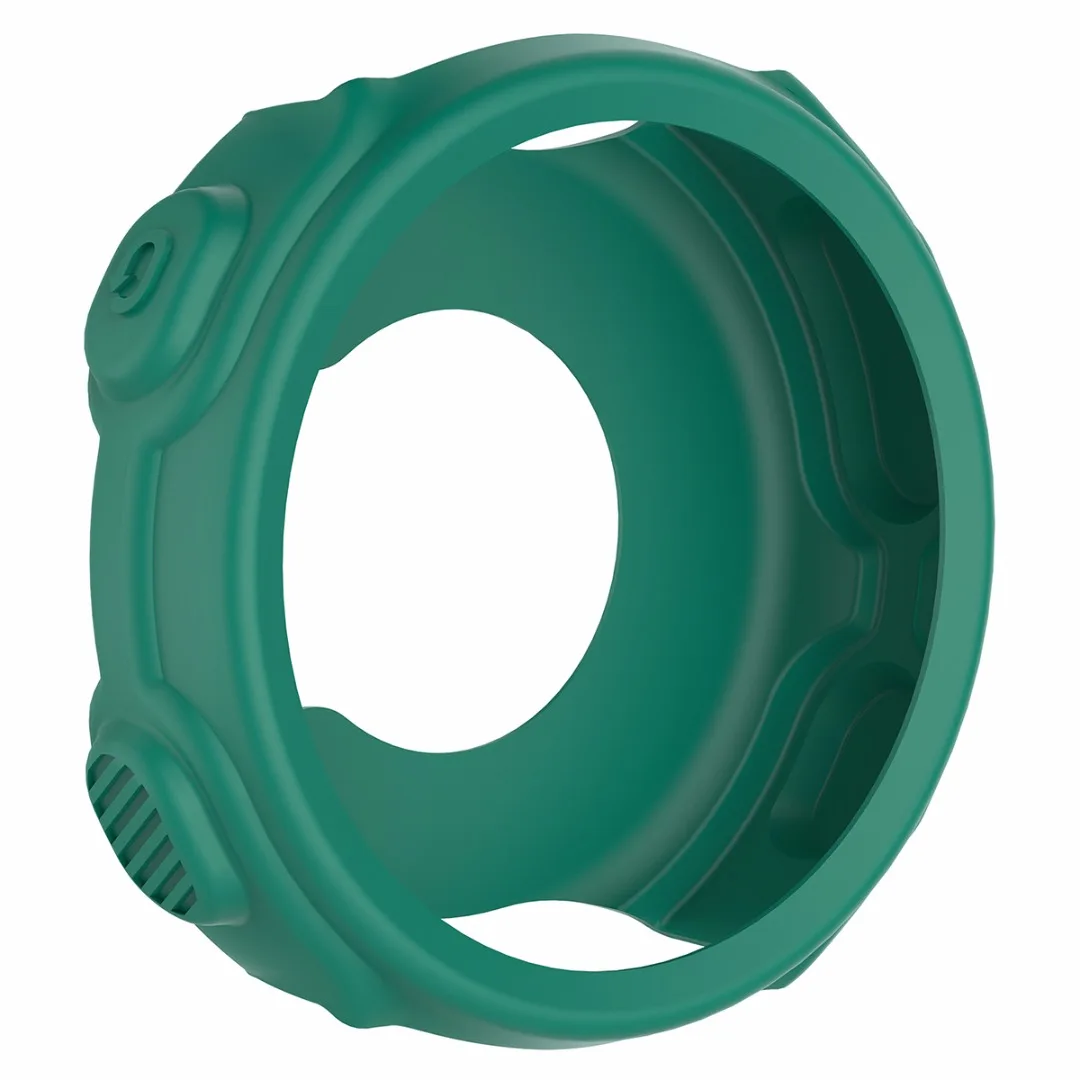  Silikon Schutzhülle Abdeckung Band Abdeckung Fall Protector Für Garmin Forerunner 235 735XT GPS Uhr