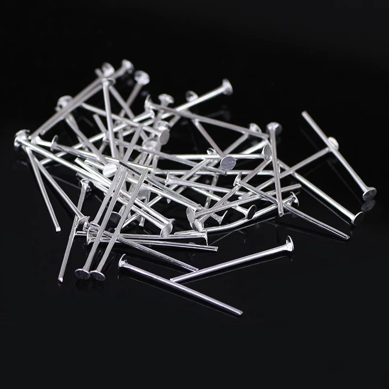 

Accessories for Needlework 20/35MM T-pin&Needle Silver Gold Color Metal Connectors for Crystal Glass Beads DIY Making Jewelry