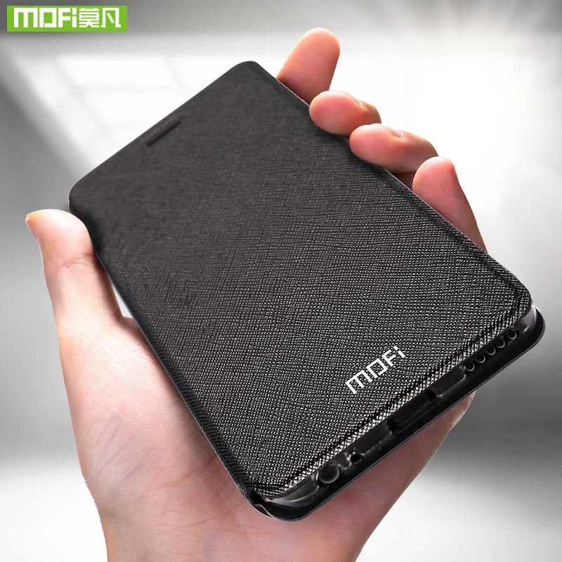 

For Xiaomi Redmi Note 5 Pro case For Xiaomi Redmi Note 5 Pro case cover silicone flip leather Mofi For Xiaomi Redmi Note 5 case