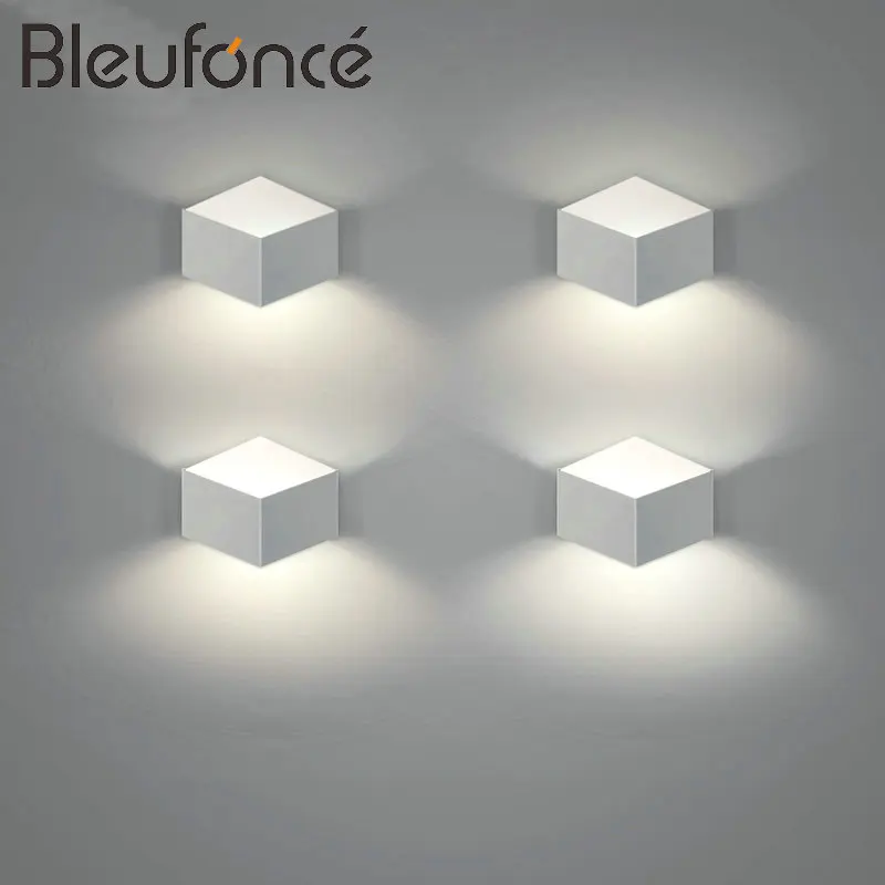 

Interior LED Wall Lamp Modern Simple Creative Sconce Home Decoration Lighting Wall Light Bedroom living Room Wall lamp BL133