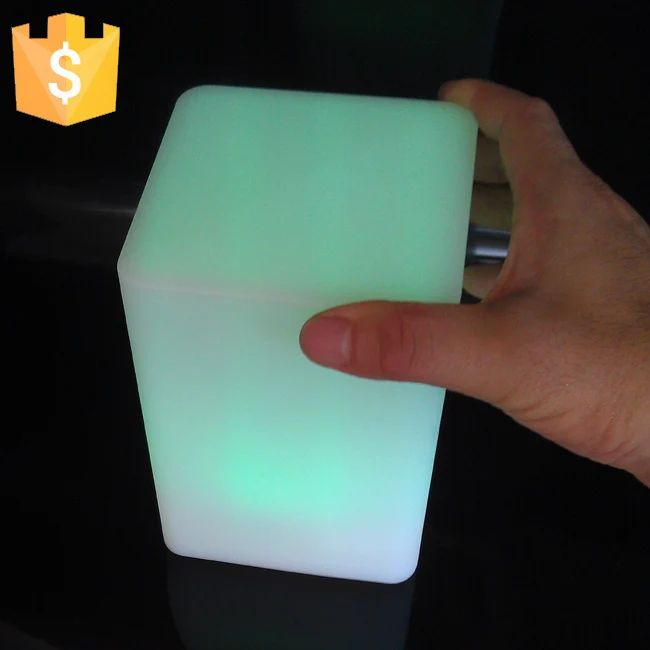 D10*H15CM LED Table Lamp Plastic Decoration Crafts lumineux table light Free Shipping 20pcs/lot