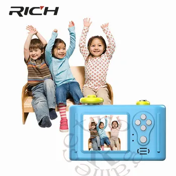 

10pcs/lot 1080P 2MP Mini LSR Cam Digital Camera for Kids Cute Cartoon Multifunction Toy Camera Children Birthday Best Gift