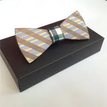 Мужские галстуки цветные деревянные мужской кожаный пиджак для отдыха деревянные аксессуары галстуком-бабочкой наборы свадебных галстуков