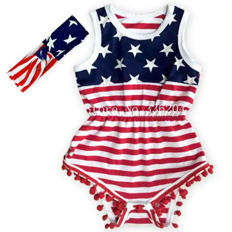 infant 4th of july outfit girl