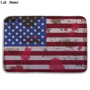 

LzL Home Creatively Pattern 1pc Bathroom Mats Set Bath Mat Coral Fleece Floor Memory Foam Rug Toilet Pattern Non Slip Carpet