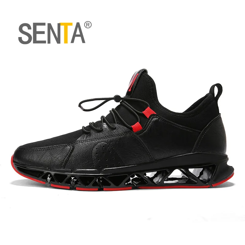 

2018 Running Shoes for Men Breathable Jogging Sport Shoes Blade Men's Sneakers Trending Style Outdoor Cushioning Walking Shoes