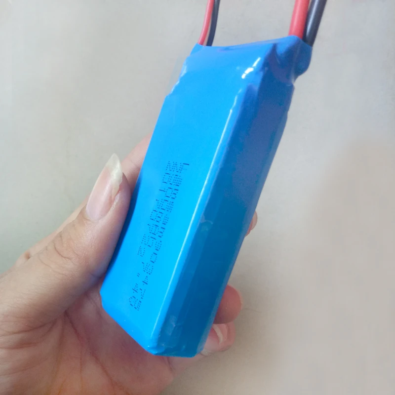 Аккумулятор Lamsam высокой емкости 7 4 в 2500 мАч для Syma X8C X8W X8G x8hg x8hc X8Series LiPo запчасти