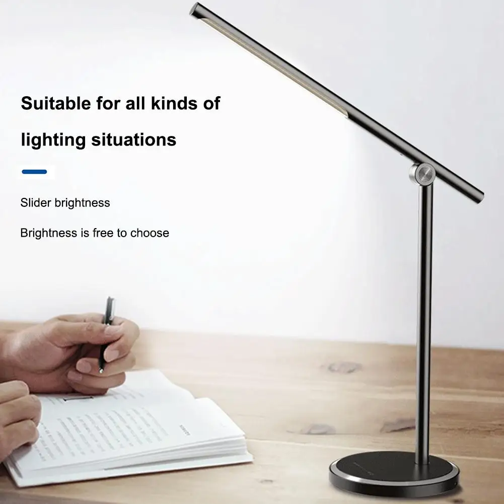 

Eye-caring USB Dimmable Table Lights 5 Color Modes Led Desk Lamps Touch LED Table Lamp for Student Dormitory Bedroom Office