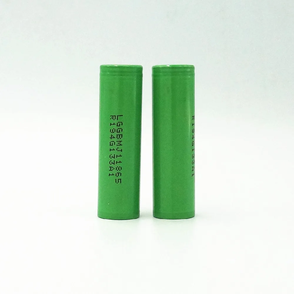 2 шт. оригинальный фонарь фонарик для LG INR18650MJ1 MJ1 Chem 3 6 В IMR 7 18650 3500 мАч 10 А|Детали и