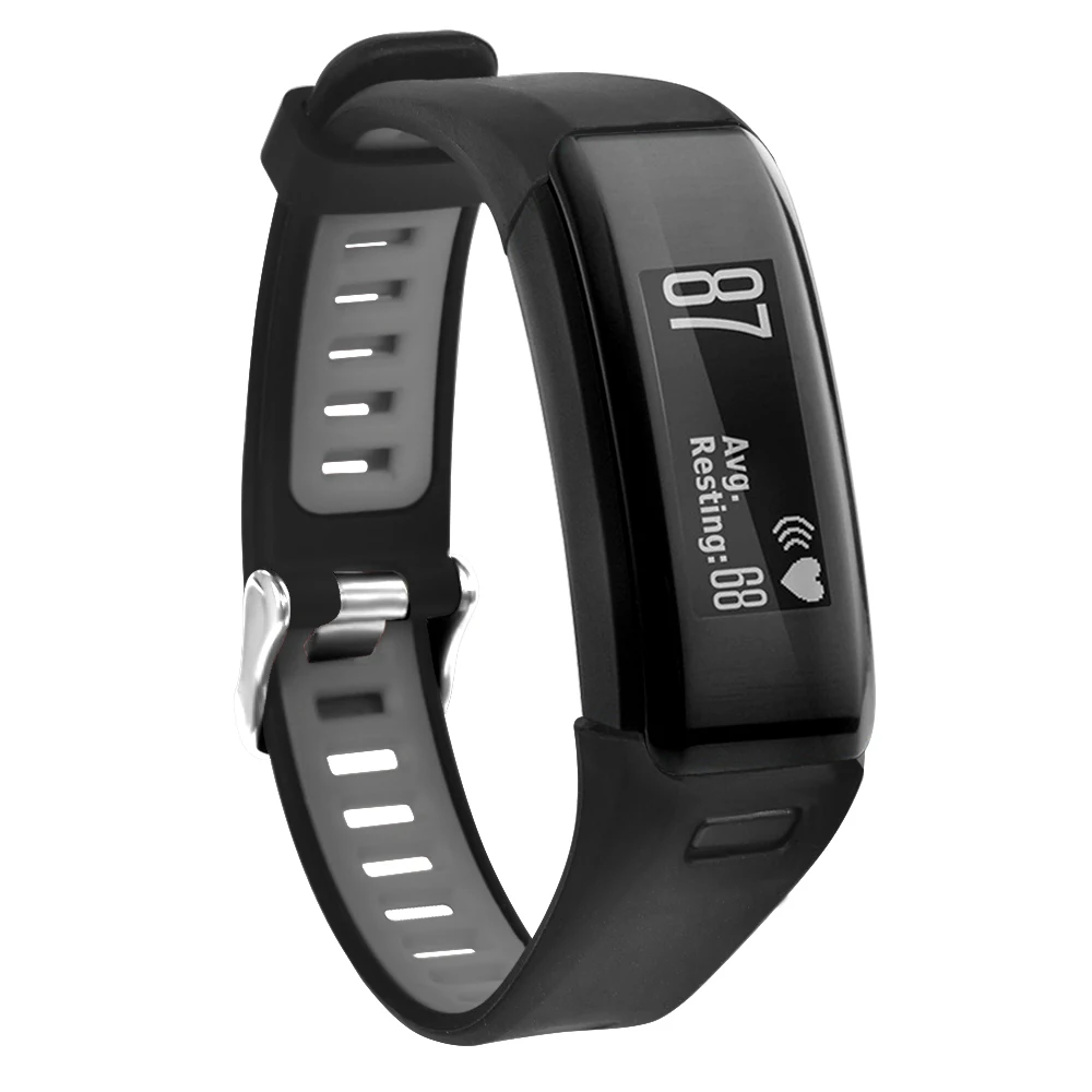 Сменный Браслет для Garmin Vivosmart hr, длинный мягкий силиконовый ремешок для Garmin Vivo Smart HR, браслет на запястье