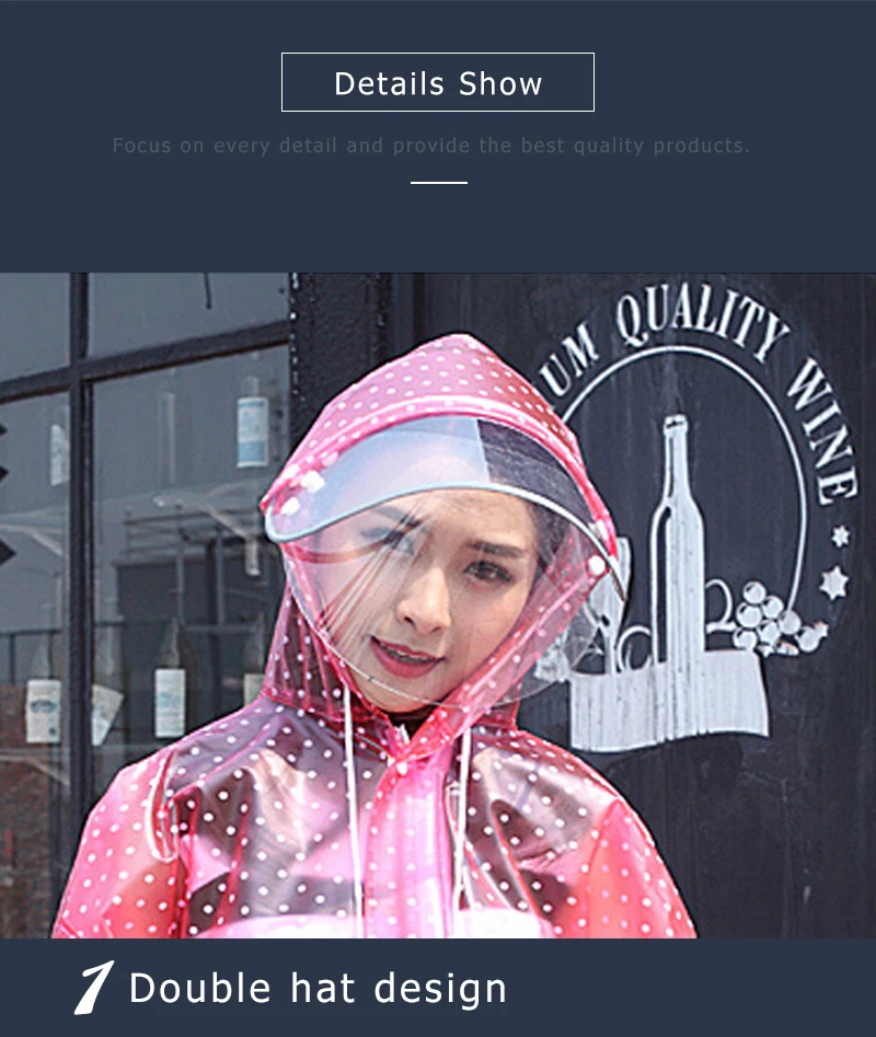 Rain coats  (5)