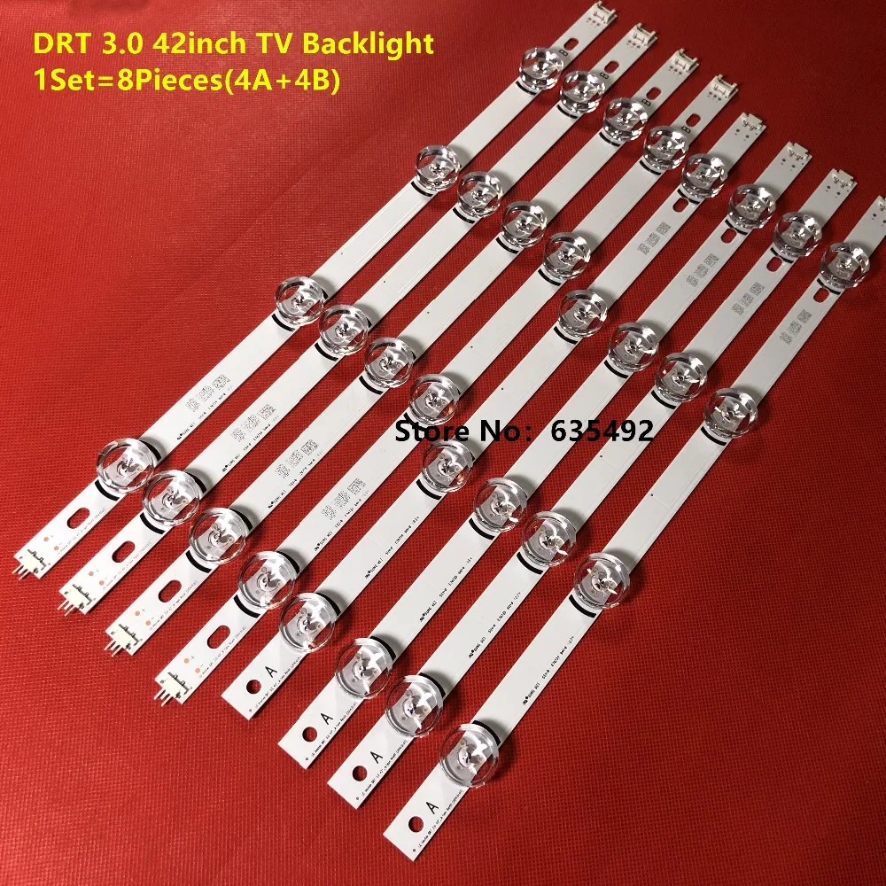 Светодиодная подсветка для LG 42LB5800 42LB5700 42lb5600 42LB551V 42LB552V LC420DUE FG panel DRT 3 0 42 &quotA/B Type 6916L