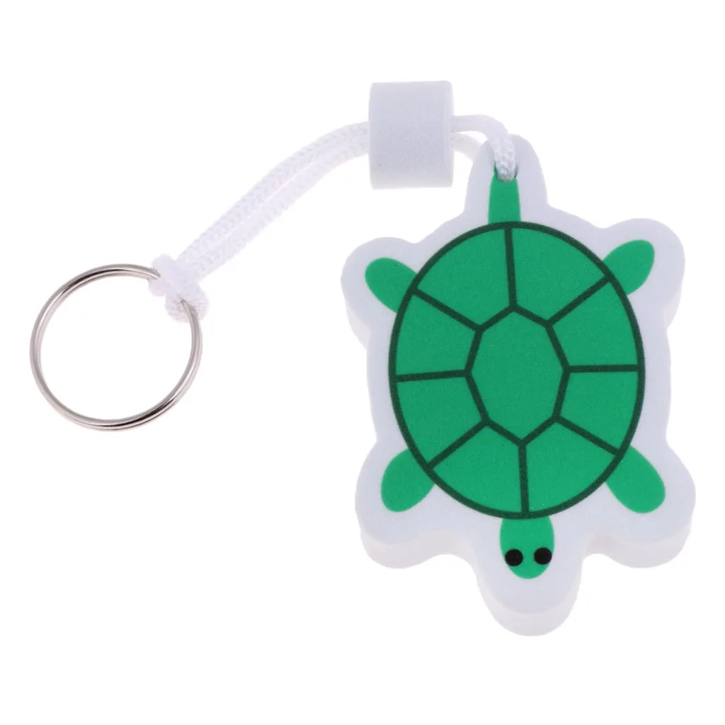 Key Float Floating Key Ring Floatable Keychain Buoyant Key Chain for Water Sports Boating Marine Kayaking Canoeing Fishing