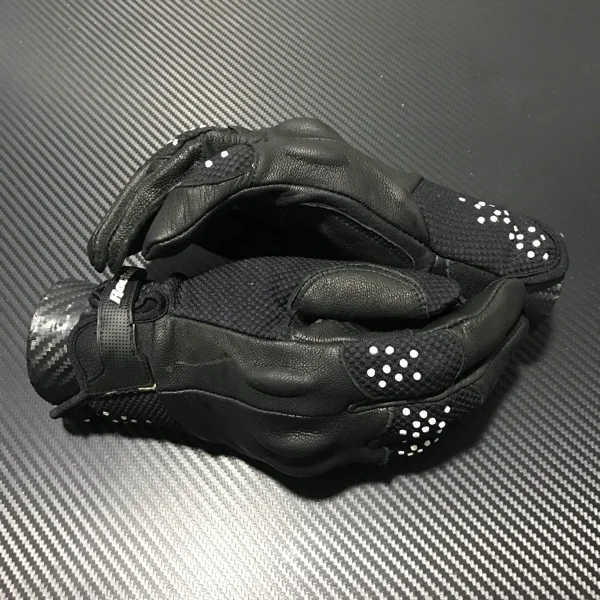 lady leather summer  glove 5