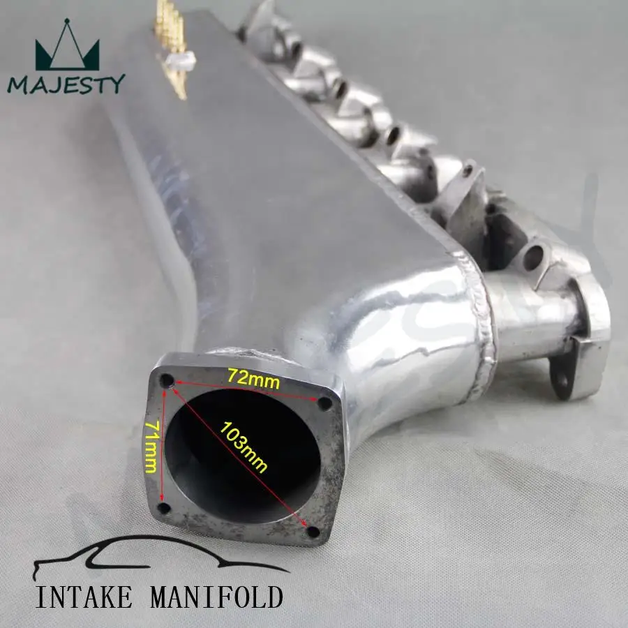 New POLISHED Chrome Intake Manifold Plenum for Land Cruiser 4.5L Silver