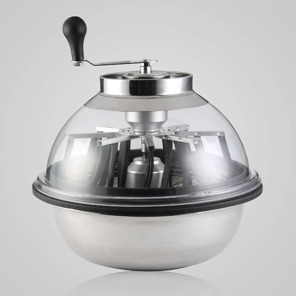 

16" Hydroponics Stainless Spin Bud Pro Tumble Leaf Trimmer Cutter Bowl