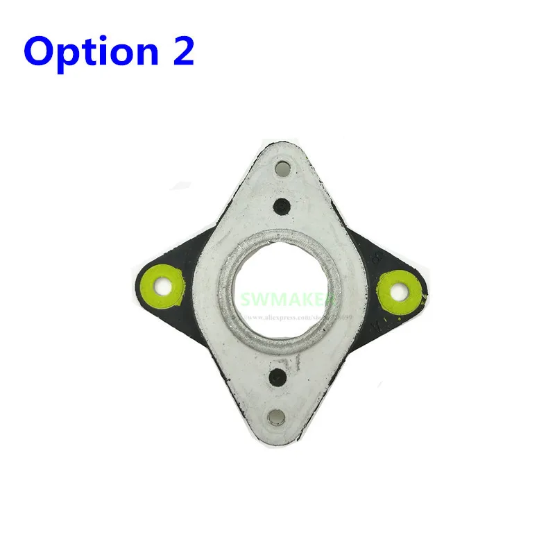 1 шт. Nema 17 шаговый двигатель Виброгаситель амортизатор некоторые варианты для DIY 3D-принтера длина 39 мм Толщина 6 мм Угол отверстия 41,4 мм