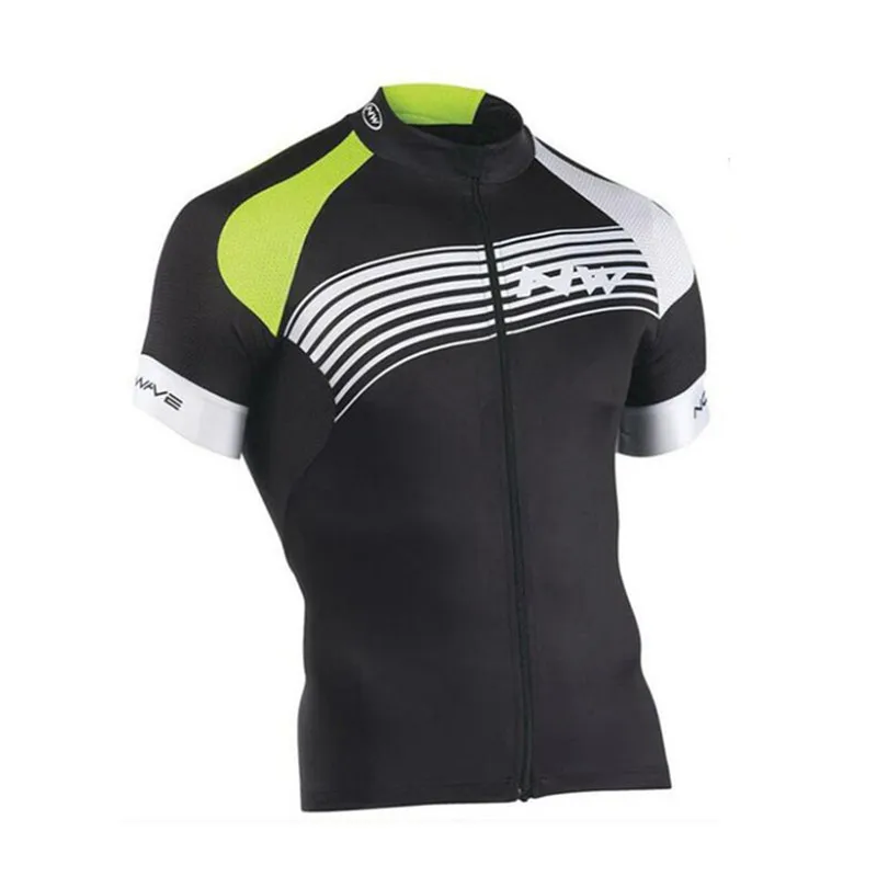 Лето NW Pro Велоспорт Трикотажные изделия с коротким рукавом рубашки мужчины велосипедный костюм, трико Ropa Ciclismo Одежда для велогонок спортивная одежда - Цвет: 12