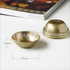 Copper Tibetan Bowl Buddha Disciples to Supply Water Meditation Mini Brass Cup Home Desk Decor 7Set 2