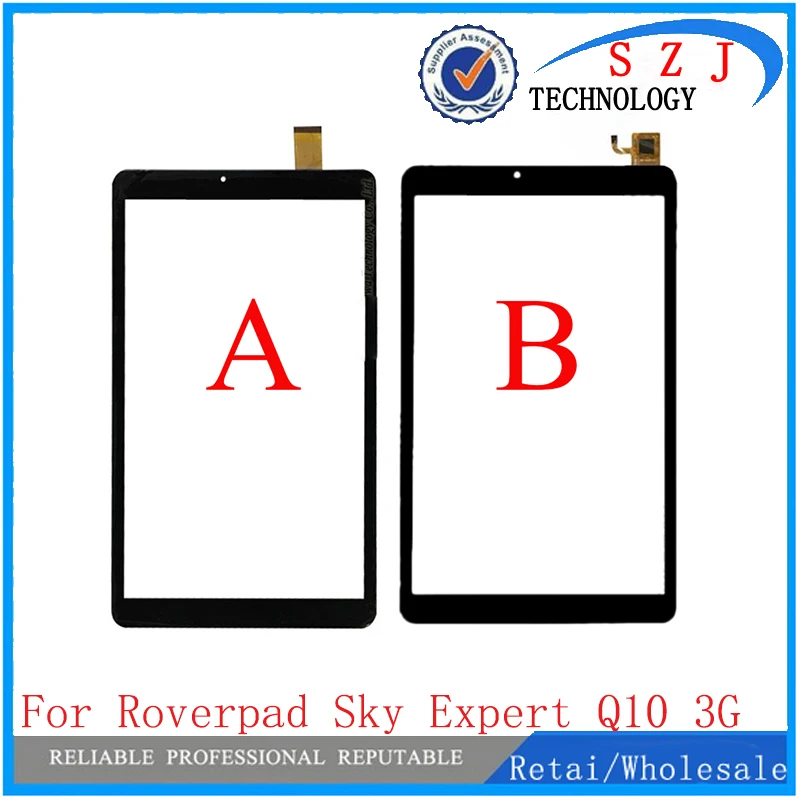 Новый 10 1 дюймовый сенсорный экран для RoverPad Sky Expert Q10 3G сенсорная панель планшетный