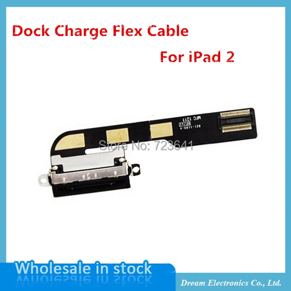 imágenes para MXHOBIC 10 unids/lote Cargador Conector Dock Puerto de Carga Flex Ribbon Cable Para el ipad 2 2Gen Parte del Reemplazo Del Envío libre imágenes para MXHOBIC 10 unids/lote Cargador Conector Dock Puerto de Carga Flex Ribbon Cable Para el ipad 2 2Gen Parte del Reemplazo Del Envío libre