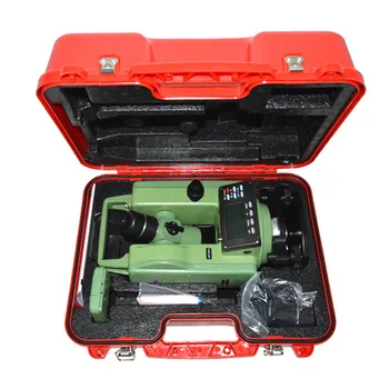 

Electronic laser theodolite DE2A laser theodolite equipment for measuring equipment on site DC6V 1PC