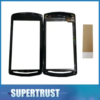 

4.5 inch For Sony Ericsson Xperia Play Z1i R800 R800i Touch Screen Digitizer Front Glass Lens Sensor Panel Black color With tape