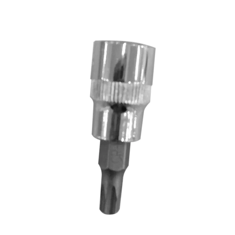 

Torx Star Socket Bit 3/8 Drive T10/ T15/ T20/ T30/ T35/ T40/ T45/ T50 Torx Bits