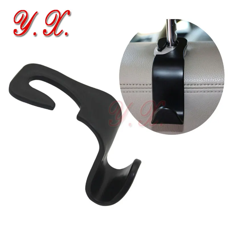 Buy 4x Universal Car Seat Back Hooks Vehicle Headrest