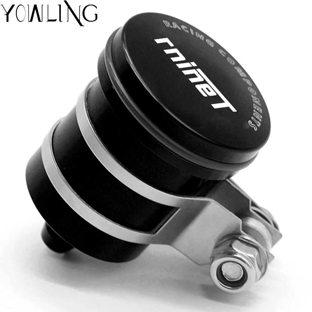 

Motorcycle CNC Brake Fluid Reservoir Clutch Tank Cylinder Master Oil Cup Cover for BMW R NINE T 2014 2015 2016 2017 2018 R9T