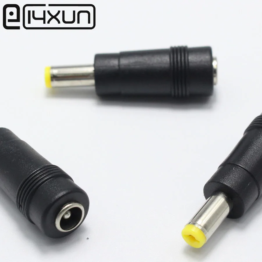

1pcs 5.5x2.5 mm female to 5.5x2.1 mm male DC Power Connector Adapter Laptop