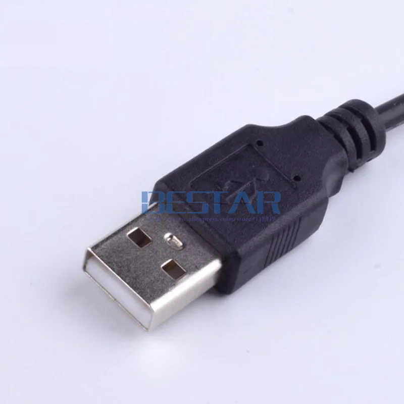 DC Power Plug Adapter USB Convert To DC 5.5*2.5 / 5.5*2.5mm 5.5mm x 2.5mm 5.5mm/2.5mm Jack charging power Cable 1M 3FT