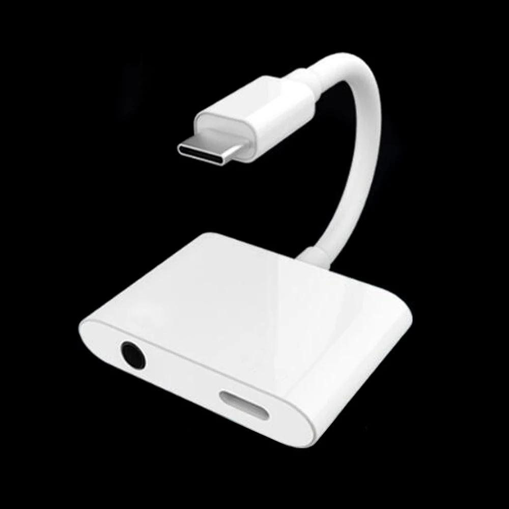 Наушники 2 в 1 со штекером USB 3 типа C и 5 мм|Кабели VGA| |