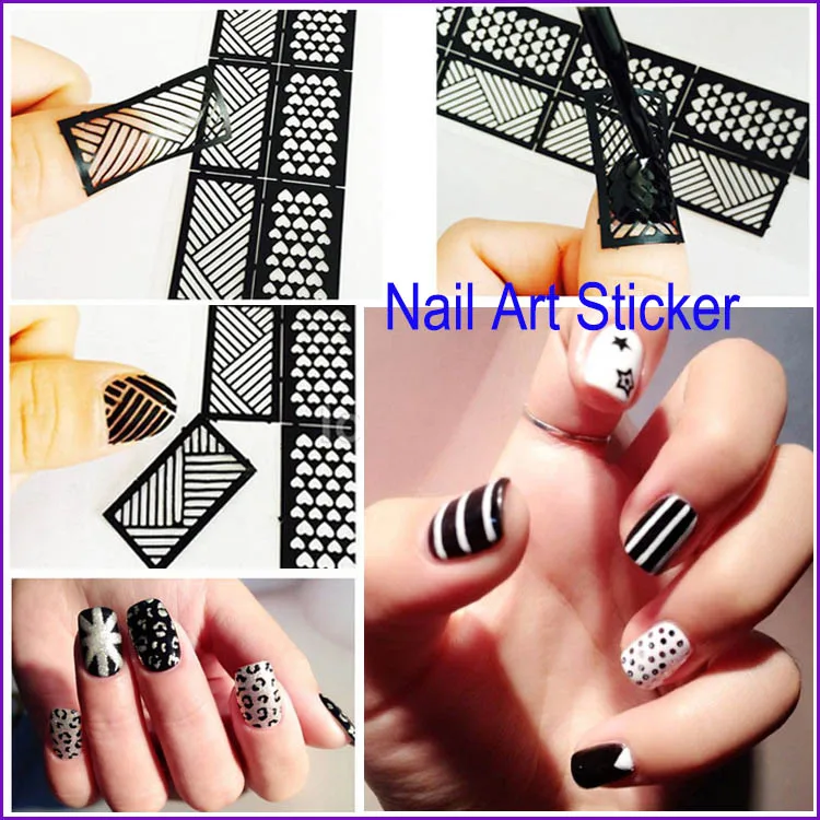 Melody Nail Stickers Suppliers And 2016 New Fashion 12 Stickers 1 Sheet Snowflake Bows 3d Nail Art Decal Tips